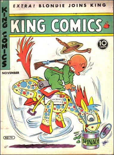 King Comics issue 79