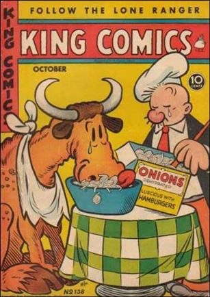 King Comics issue 138