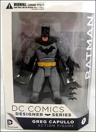 DC Designer Series: Greg Capullo Cover Image 1