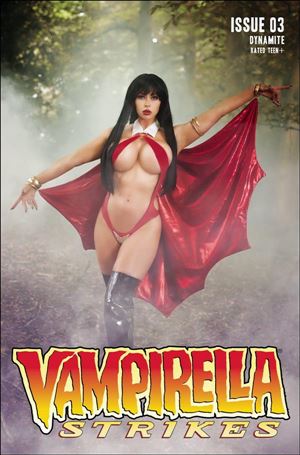 Vampirella Strikes (2022) issue 3-E Cosplay Photo Cover