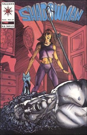 Shadowman (1992) issue 27
