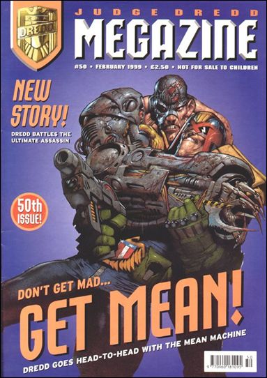 Judge Dredd Megazine (1995) issue 50