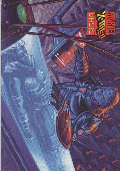 X-Men 2099: Oasis (Base Set) card 53 Sleeping beauty