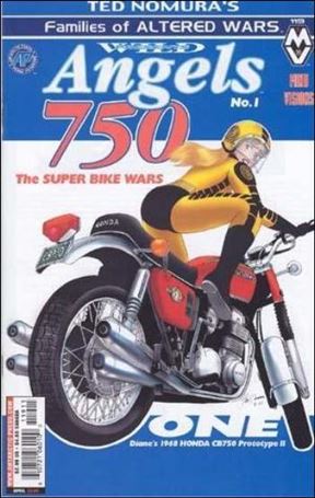 Families of Altered Wars Presents Angels 750 Cover Image 1