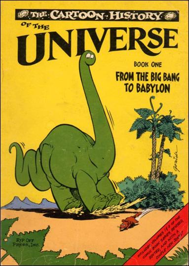 Cartoon History of the Universe issue 1