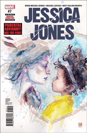 Jessica Jones (2016) issue 7 David Mack Cover