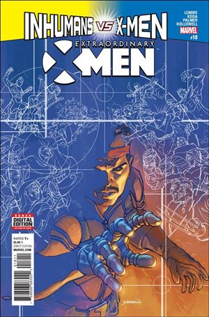 Extraordinary X-Men issue 18 David Yardin Cover