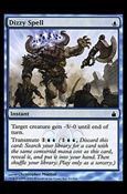 Magic the Gathering: Ravnica (Base Set)  card 43 Dizzy Spell