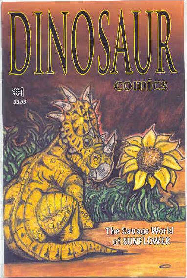 Dinosaur Comics issue 1
