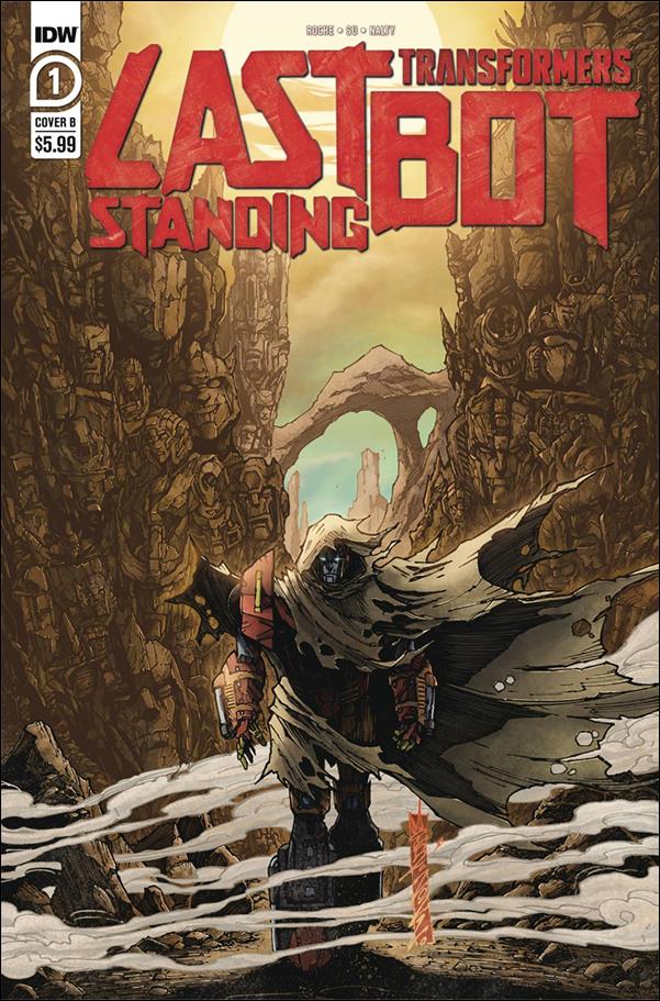 Transformers: Last Bot Standing issue 1-B Alex Milne Cover