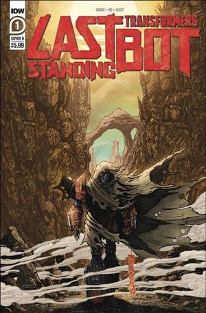 Transformers: Last Bot Standing issue 1-B Alex Milne Cover