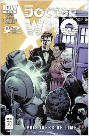 Doctor Who: Prisoners of Time  issue 10-D Robert Hack Jetpack Comics 