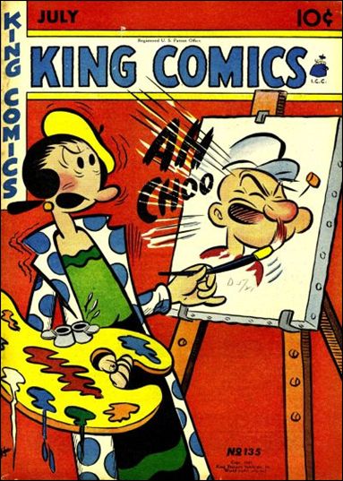 King Comics issue 135