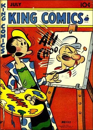 King Comics issue 135