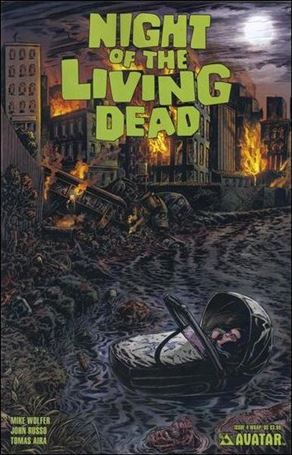 Night of the Living Dead (2010) issue 4-C Wraparound Cover