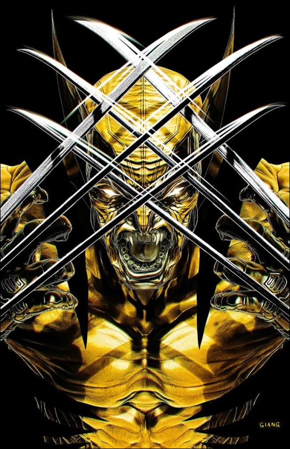 Wolverine (2024) issue 1-P Retailer Exclusive John Giang Virgin Cover