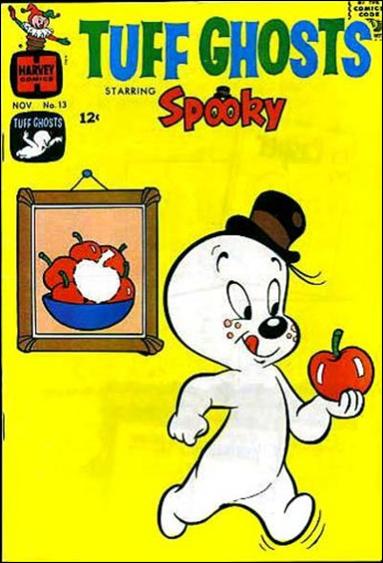 Tuff Ghosts, Starring Spooky issue 13