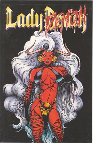 Lady Death II: Between Heaven & Hell issue 4-C Lady Demon Cover