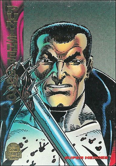 Marvel Universe: Series 5 (Base Set) card 181 Punisher 2099