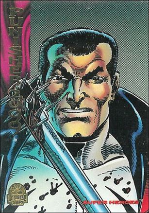Marvel Universe: Series 5 (Base Set) card 181 Punisher 2099