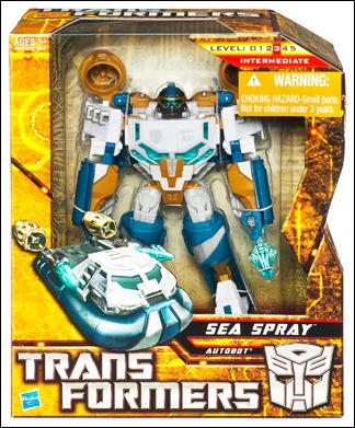 Transformers: Hunt for the Decepticons (Voyager Class) figure 6 Sea Spray