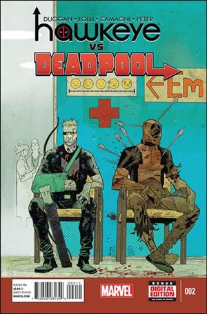 Hawkeye vs Deadpool issue 2