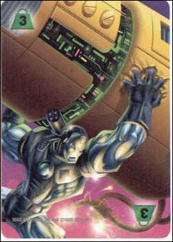 Marvel OverPower (Base Set) card nn299 Strength Level 3 Power Card