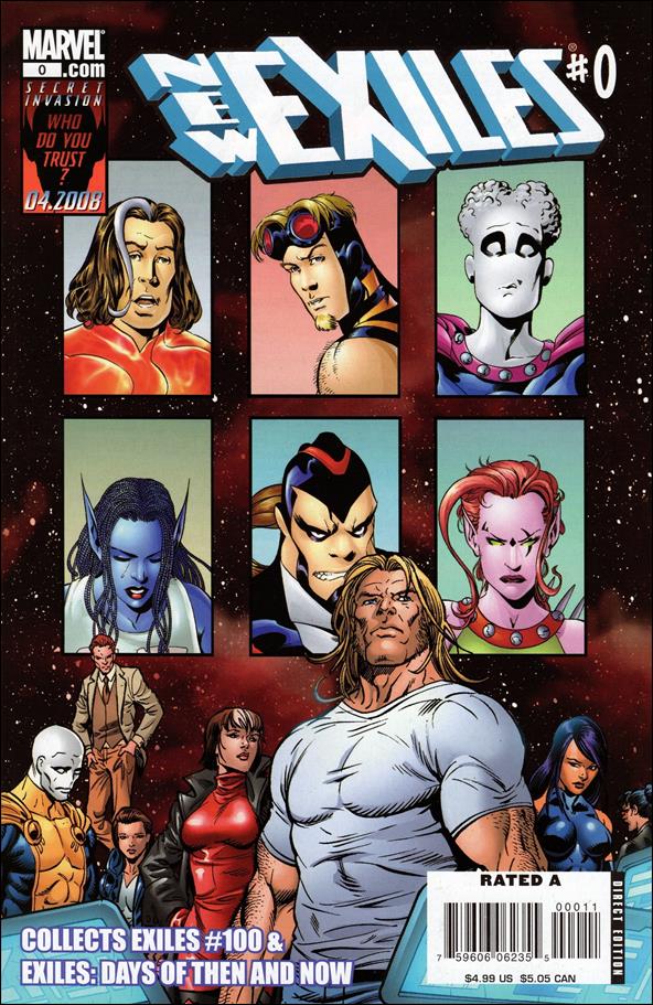 New Exiles issue 0