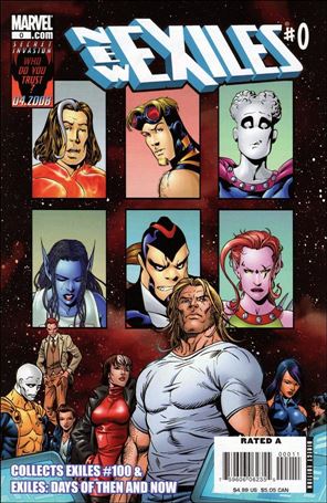 New Exiles issue 0