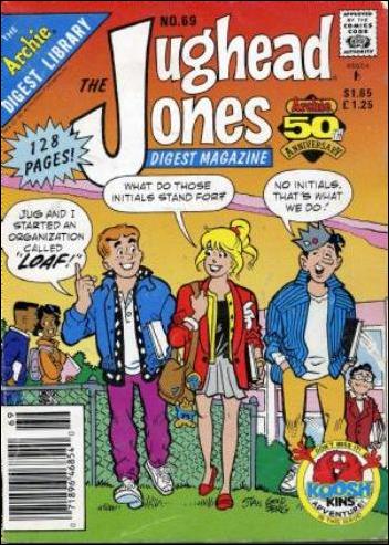 Jughead Jones Comics Digest Magazine issue 69