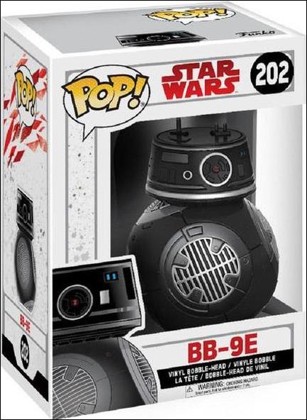 POP! Star Wars figure 202 BB-9E