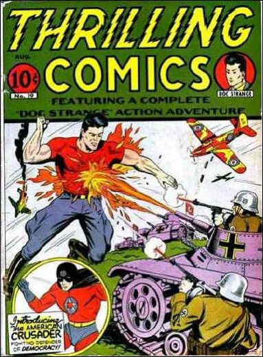 Thrilling Comics (1940) issue 19