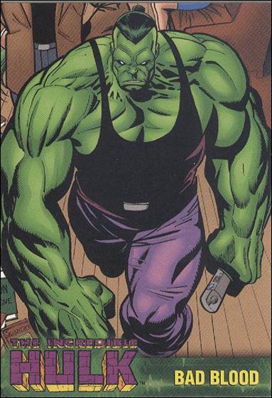 Incredible Hulk (Base Set) card 24 Bad Blood