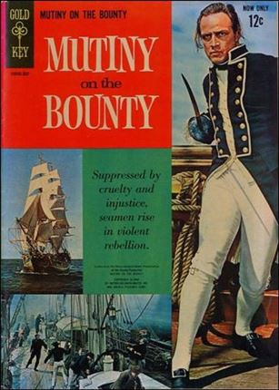 Mutiny on the Bounty Cover Image 1