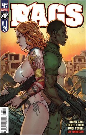 Rags issue 4 Luigi Teruel Standard Cover