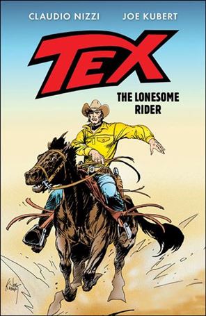 Tex: The Lonesome Rider Cover Image 1