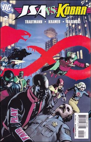 JSA vs Kobra issue 2
