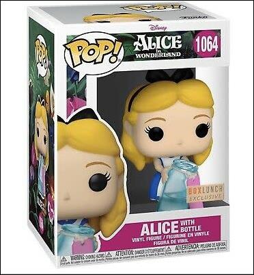 POP! Disney figure 1064 Alice with bottle