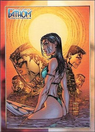 Michael Turner's Fathom (Base Set) card 9 November 1998