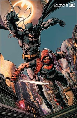 Batman: Urban Legends issue 1-B David Finch Cover