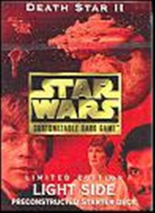 Star Wars: Death Star II Limited card 3-B Sealed Light Side Starter Deck