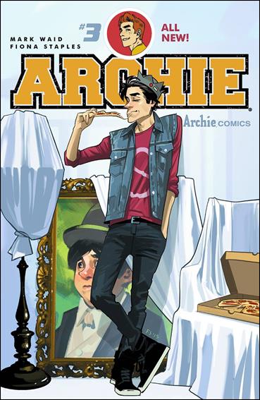 Archie (2015) issue 3 Fiona Staples Cover