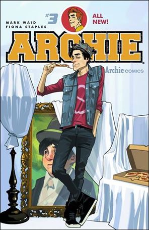Archie (2015) issue 3 Fiona Staples Cover