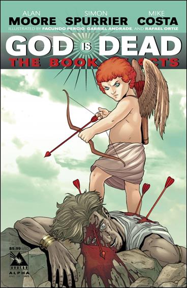 God is Dead: The Book of Acts issue Alpha-D End of Days Cover