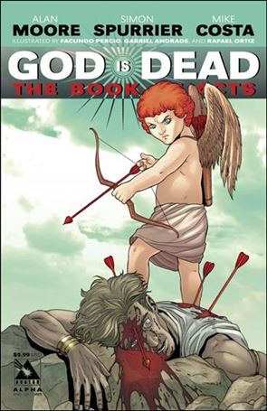 God is Dead: The Book of Acts issue Alpha-D End of Days Cover
