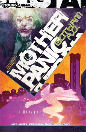 Mother Panic: Gotham A.D. Cover Image 1