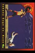 Mortal Kombat (Base Set) card 50 Johnny Cage vs. Kano