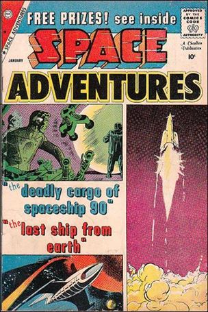 Space Adventures (1952) issue 32