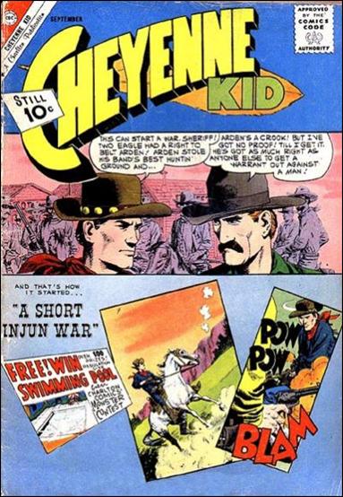 Cheyenne Kid issue 30
