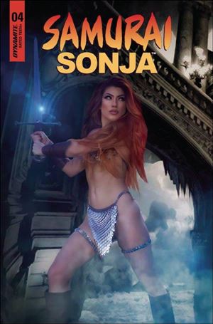 Samurai Sonja issue 4-E Cosplay Photo Cover